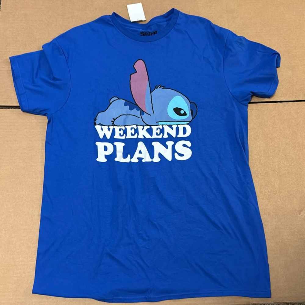 Disney Stitch TShirt Men’s Large